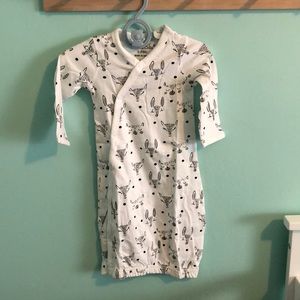 Organic Cotton Open Ended Onesie 0-6 Month